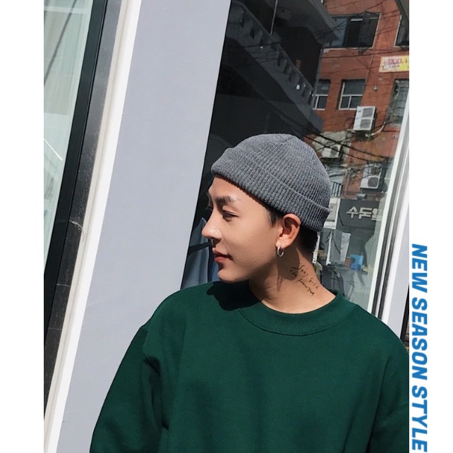 西瓜皮毛线帽XZ221-2-F950-P10，帽子，星座218