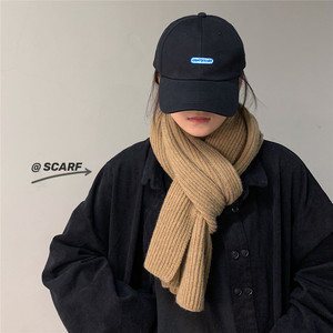 纯色高级品质围巾XZ221-2-W61-P30图片