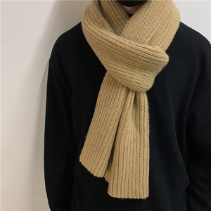 纯色手工围巾XZ221-2-W31-P20图片