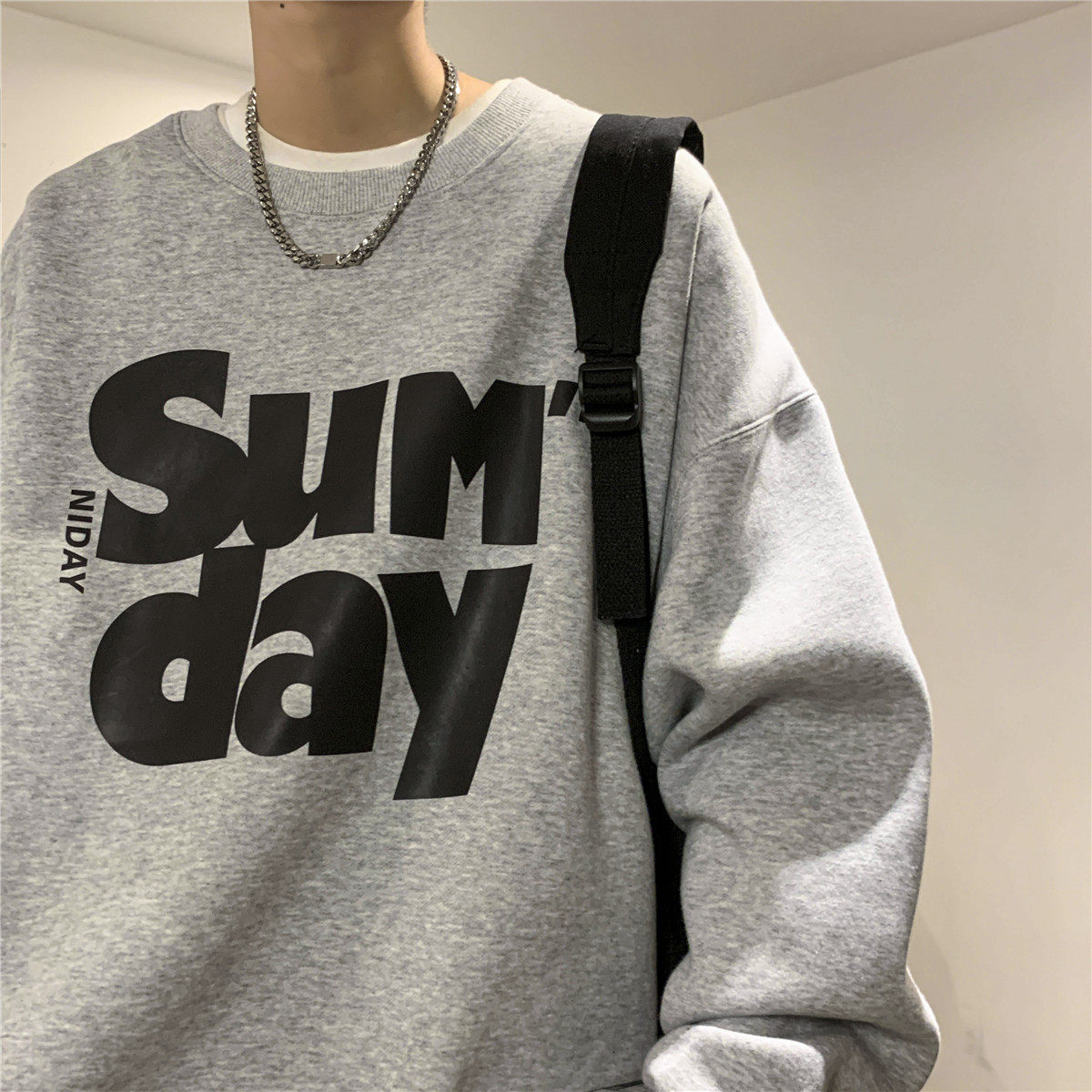 cityboy风格好看百搭圆领卫衣XZ221-2-WY03-P45，男装卫衣，星座218