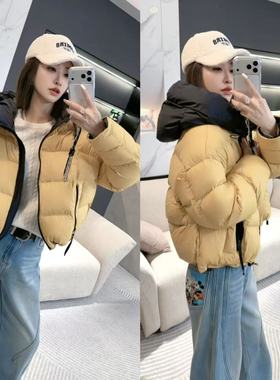 【熙薇SIVI】2025冬季新款超软时尚休闲羽绒服外套H6372