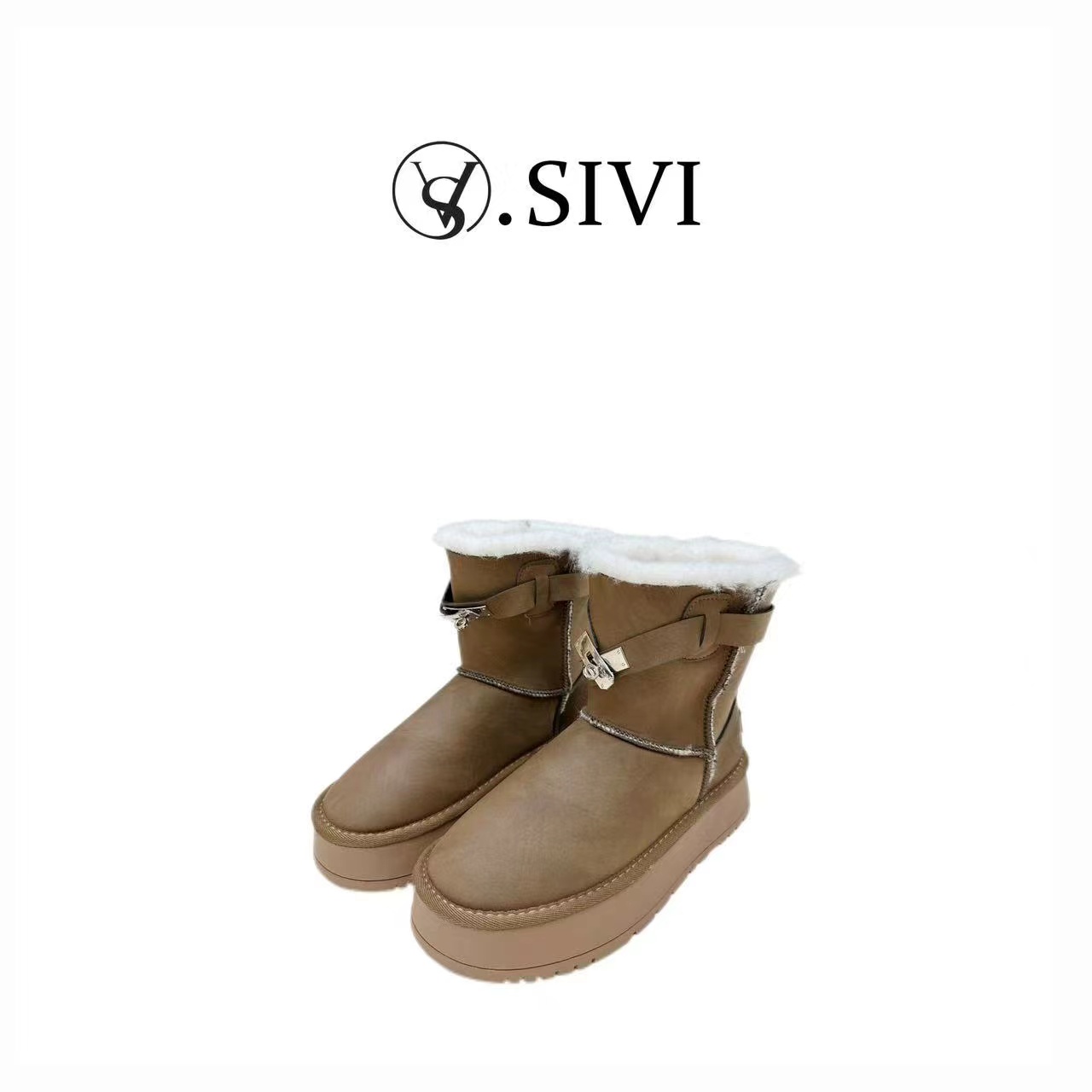 无品牌时尚保暖其他麂皮