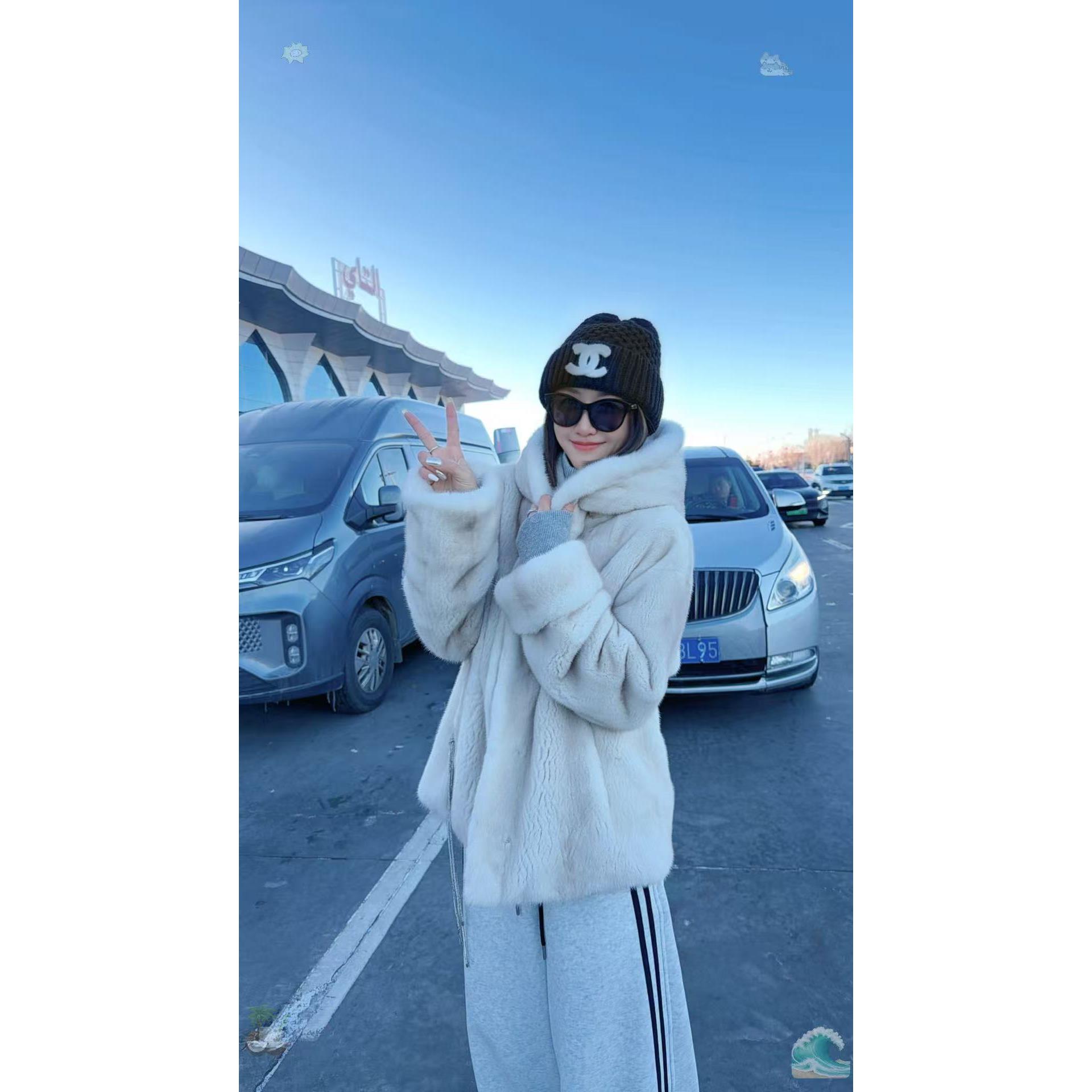 无品牌其他2011年冬季貂毛