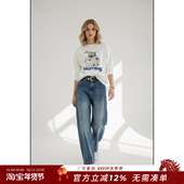 熙薇 气质休闲百搭卫衣上衣H5635 时尚 呼吸云朵 2025早秋新款