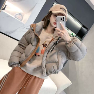 【熙薇SIVI】2025秋冬新款时尚休闲加厚连帽羽绒服H6266