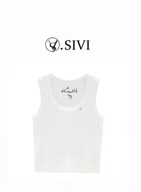 熙薇【简而不华】2026春季新款通勤休闲百搭时尚背心M2206