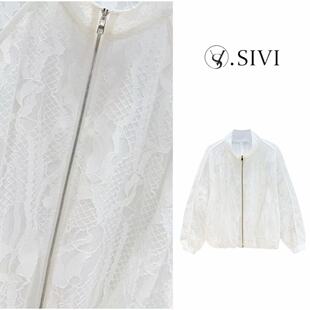 熙薇【夜织蕾绾】2026新款高级时尚气质休闲外套M2050