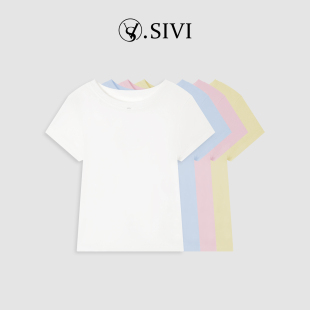 新款 2026春季 桑蚕丝莱赛尔面膜T恤M2245 丝滑感 熙薇