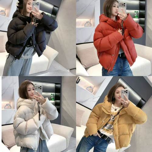 熙薇【半糖轻飒】2025冬季新款休闲时尚百搭羽绒服外套H6643