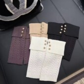 时尚 2025女袜套新款 百搭保暖休闲袜套H6048 熙薇SIVI