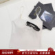 熙薇品牌 简约休闲女背心舒适吊带H537 时尚 百搭背心 2024夏新款