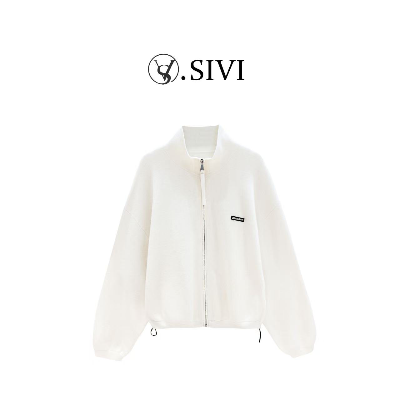 熙薇【曼珠沙华】2025秋季新款时尚气质休闲毛衣外套H5660