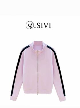 熙薇【xxxx】2026新款春季休闲百搭运动外套M2104