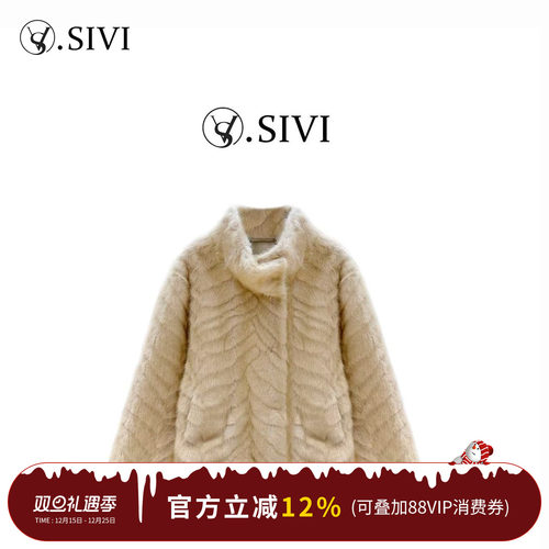 熙薇【暖雪拥覆】2025冬季新款休闲百搭时尚毛绒外套H6574