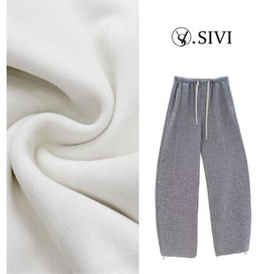 童话织间 高级休闲羊毛裤 2025冬季 百搭时尚 H6556 新款 熙薇