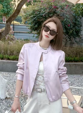 熙薇【樱花语】2026新款简约国风气质休闲外套M1002