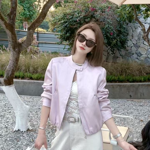 简约国风气质休闲外套M1002 2026新款 熙薇 樱花语