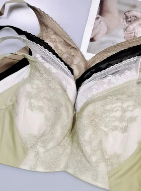 风情月亮 22516 调整型内衣防外扩聚拢性感蕾丝文胸