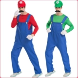 Костюм для детей и взрослых, комбинезон подходит для мужчин и женщин, xэллоуин, семейный стиль, косплей