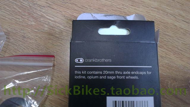 Roues de vélo CRANKBROTHERS - Ref 2362747 Image 3