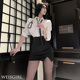 weisgirl性感御姐制服纯欲套装 夜场cos麻辣女教师OL办公室秘书装