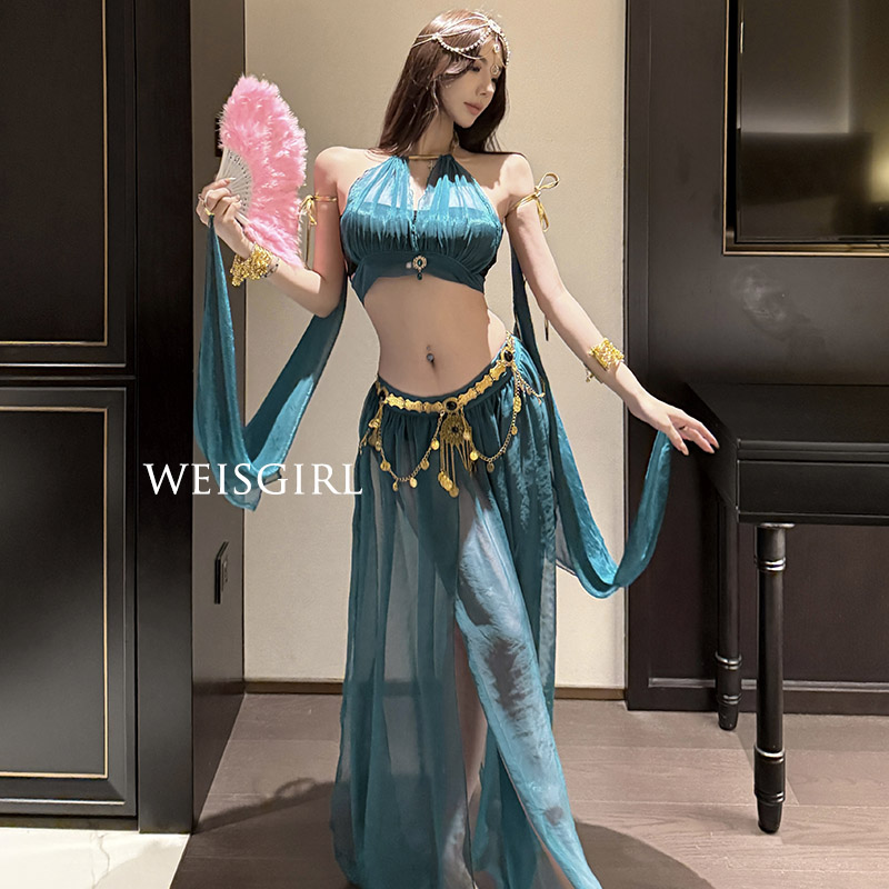 性感希腊女神异域风情舞娘装