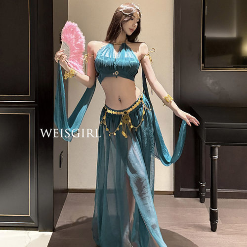 性感希腊女神异域风情舞娘装