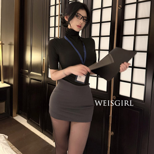 性感御姐包臀秘书OL制服套装女