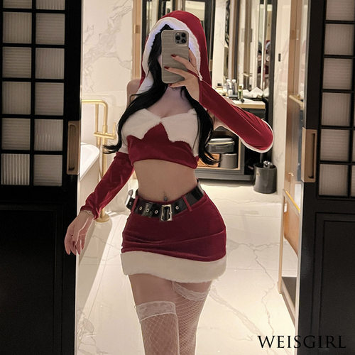 圣诞节服装纯欲女仆制服兔子装