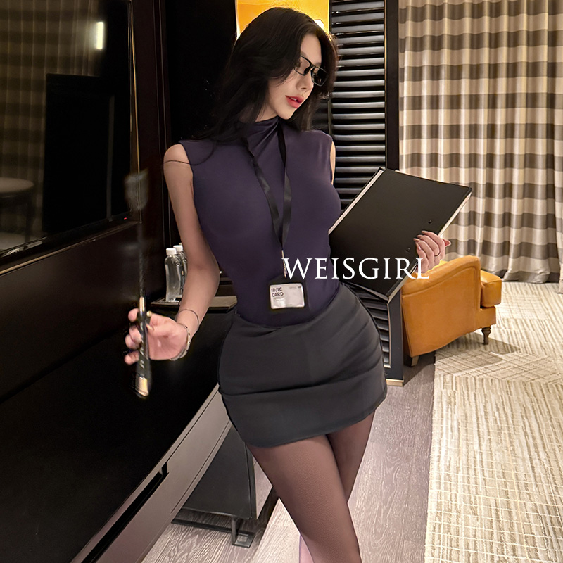 御姐办公室OL秘书制服套装女