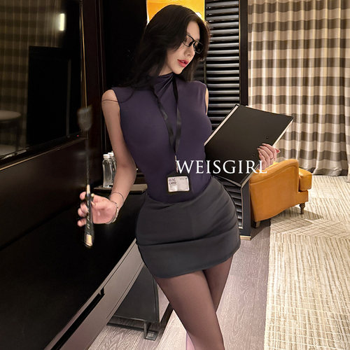 御姐办公室OL秘书制服套装女