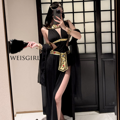 异域风情西域舞姬性感套装女
