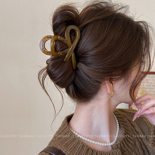 2026新款头发抓夹大号鲨鱼夹