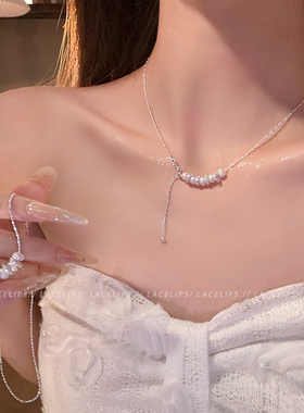 法式极简珍珠项链女2026新款