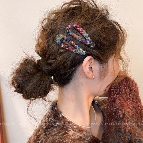 小香风bb夹发夹女2026新款高端