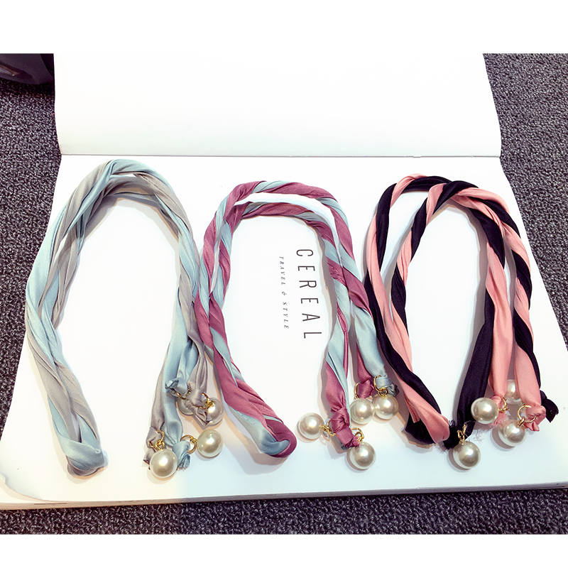 Accessoire cheveux en satin - Ref 1197062 Image 3