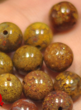 南流江玛瑙珠子多宝散珠彩珠散珠2mm散珠与南红玛瑙并驾齐驱