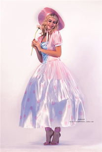 万圣节欧洲宫廷装白雪公主裙窈窕淑女奥黛丽赫本COSPLAY演出服装