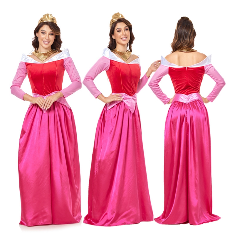 白雪贝尔年会万圣节cosplay