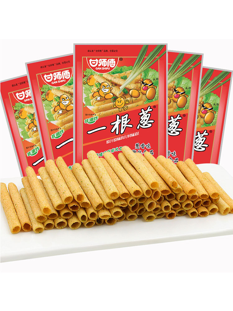 一根葱怀旧零食休闲食品