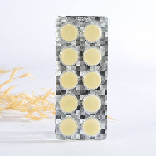 笑咪咪干吃奶片开袋即食奶片