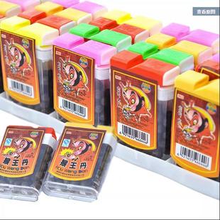 荣园猴王丹话梅中华丹熊猫丹陈皮丹20瓶老鼠屎80后90后怀旧小零食