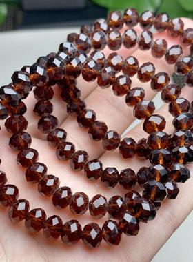 奥地利水晶手串民族风钻切