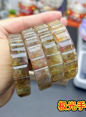 极光23手排手牌平衡万物水晶