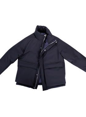 90白鹅绒加厚羽绒服 MUSLUN秋冬新款 杜邦Teflon三防