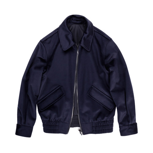 muslun夹克设计师品牌羊绒夹克