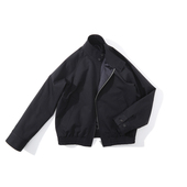 MUSLUN2025秋冬宽松休闲夹克 进口品牌面料 型 EXCELLA拉链 年轻版