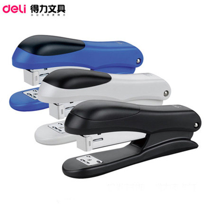 得力0305订书机 12号钉订书机 可订20页 多省2个包邮