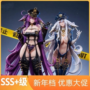 警花双人组武藏信浓收藏版限量雕像手办手办摆件盲盒现货潮玩收藏