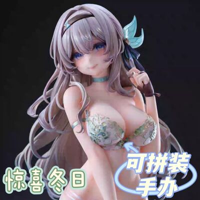 天才蜂萤火虫女孩手办二